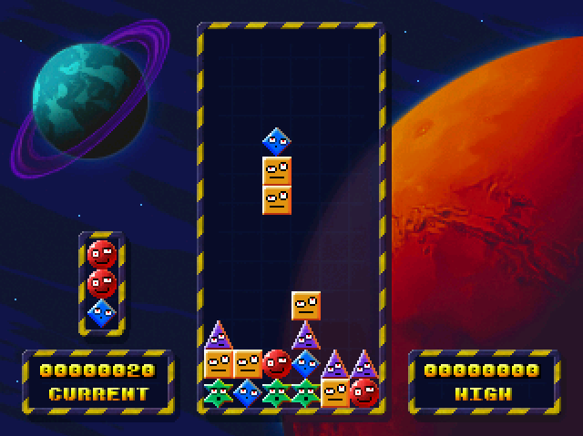 Trionoids [Falcon030] atari screenshot